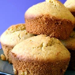Vegan Corn Muffins recipe