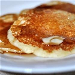 International Pancakes recipe