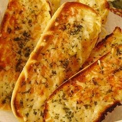 Quick Garlic Breadsticks recipe