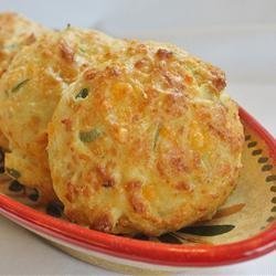 Cheddar Onion Drop Biscuits recipe
