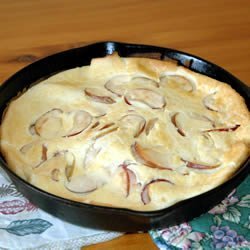Oven Pancake with Apples recipe