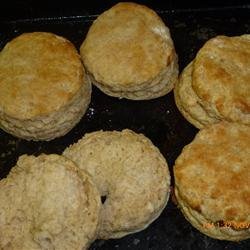 Fluffy Whole Wheat Biscuits recipe
