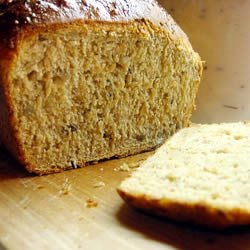 Cracked Wheat Sourdough Bread recipe