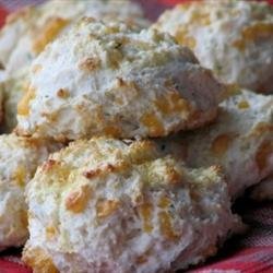 Easy Cheddar Biscuits with Fresh Herbs recipe