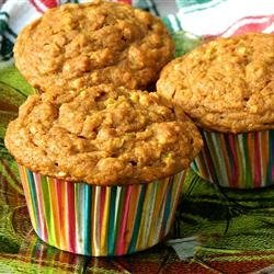 October Oatmeal Pumpkin Muffins recipe