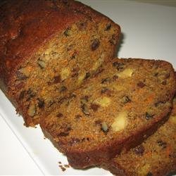 Mary Anne's Moist and Nutty Carrot Loaf recipe