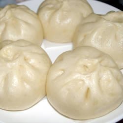 Chinese Steamed Buns With BBQ Pork Filling recipe