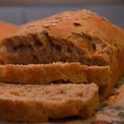 Cracked Wheat Bread II recipe