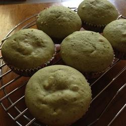 Green Tea Muffins recipe