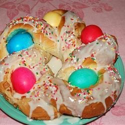 Easter Bread Ring recipe