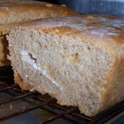 White Chocolate Bread recipe