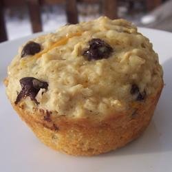 Tasty Orange-Oatmeal Muffins recipe