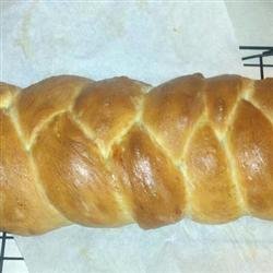 Bread Machine Challah for Shabbat and Festivals recipe