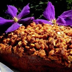 Banana Bread with Oat-Streusel Topping recipe