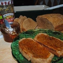 Peanut Butter Bread II recipe