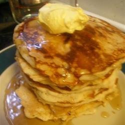 Amish Sourdough Pancakes recipe