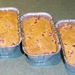 Cranberry Nut Bread II recipe