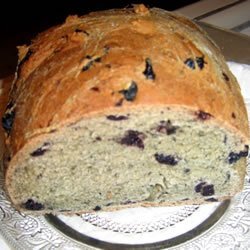Blueberry Bread II recipe