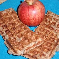 Apple Pie Waffles recipe