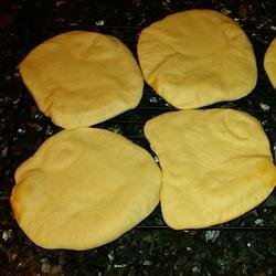 Traditional Pita Breads recipe