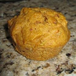 Cranberry Pumpkin Muffins recipe