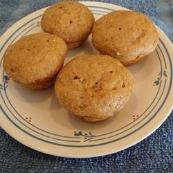 Kim's Virtuous Mini Pumpkin Muffins recipe