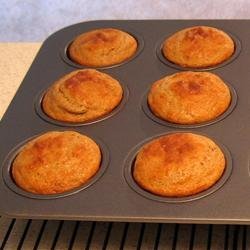 Whole Wheat and Nuts Muffins recipe