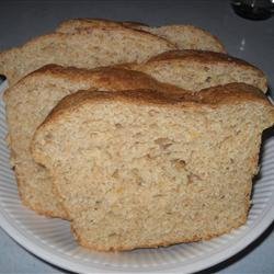 Dilly Cheese Wheat Bread recipe