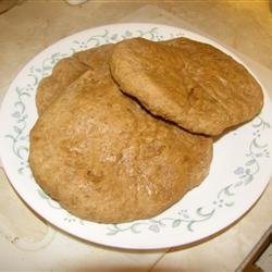 Whole Wheat Molasses Flat Bread recipe
