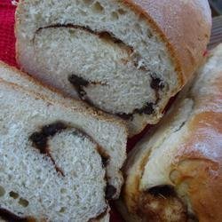 Overnight Cinnamon-Raisin Swirl Bread recipe