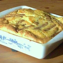 Savory Sausage Toad-in-the-Hole recipe