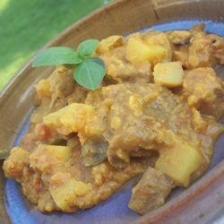 Mum's Mutton Curry recipe