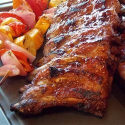 Spicy Chinese Barbeque Riblets recipe