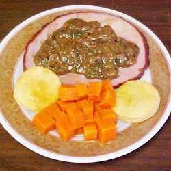 Ham with Redeye Gravy recipe
