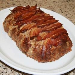 Momma's Mmm-Mmm-Magnificent Meatloaf recipe
