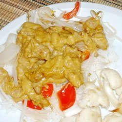 Curry Pork Tenderloin recipe