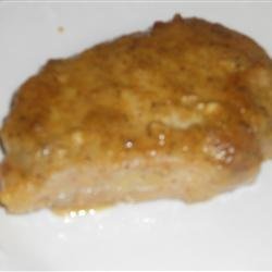 Honey Dijon Pork Chops recipe
