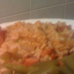 Martha's Spanish Rice and Sausage recipe