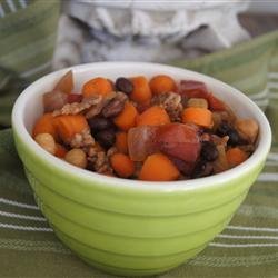 Sausage and Bean Slow Cooker Dinner recipe
