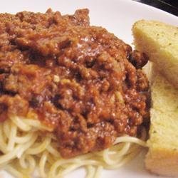 Mama Palomba's Spaghetti Sauce recipe