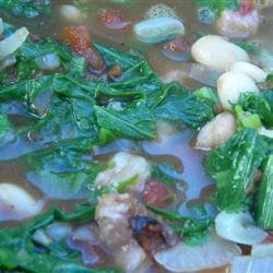 Awesome Greens and Beans recipe