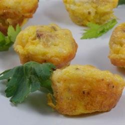 Potato and Chorizo Mini Quiches recipe