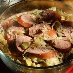 The Original Kielbasa and Sauerkraut recipe