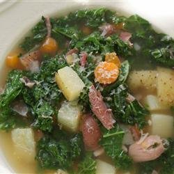 Easy Portuguese Kale Soup recipe