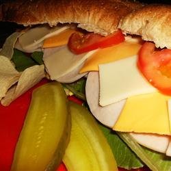 The Big Sandwich recipe