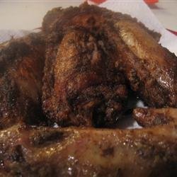 Fried Turkey Wings recipe