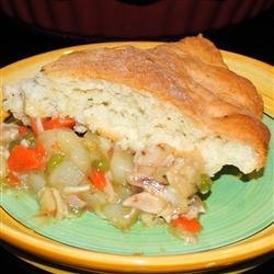 Marie-Eve's Turkey Pot Pie recipe