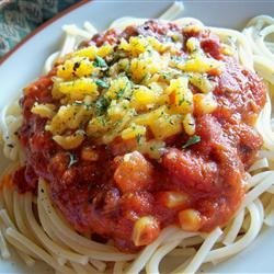 Spaghetti with a Kick recipe