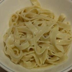 Grandma's Butter Noodles recipe