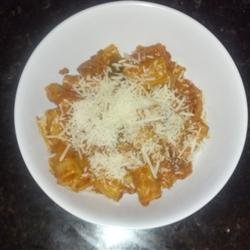 Rigatoni Pasta with Chorizo recipe